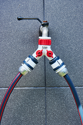 Распределитель 2-х канальный HF 005 - фото 7