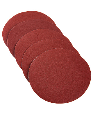 Круг шлифовальный 150мм P120 5шт 1820.166400 - фото 2