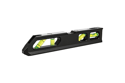Уровень брусковый ELITECH HD 320306 23 см, 4 колбы - фото 6