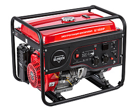 Генератор бензиновый БГ 6500Р