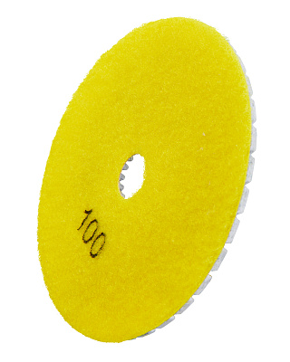 Алмазный круг 125мм P100 мокрое шлифование 1820.159000 - фото 4