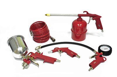 Набор пневмоинструментов 0704.011900 - фото 1