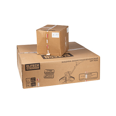 Затирочная машина бензиновая ELITECH HD GPT 900L 870мм, 6,5л.с. - фото 16