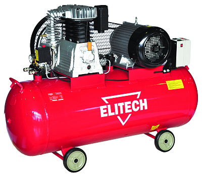 Компрессор ременной масляный КПР 200/900/5.5 (E0504.005.00) - фото 1