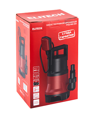 Насос погружной дренажный НПД 900-35П - фото 8