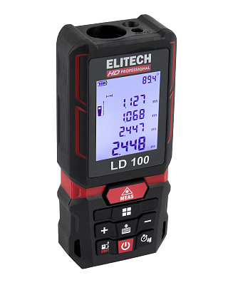 Дальномер лазерный LD 100 - фото 2