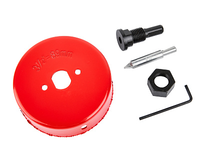 Коронка в сборе 89мм WC 1820.170400 - фото 6