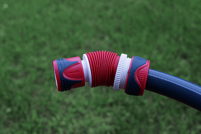 Коннектор гибкий 3/4 HF 024 - фото 4