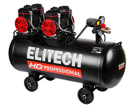 Компрессор безмасляный малошумный ACF 500-120S