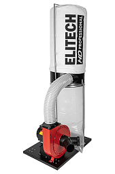 Пылесос для стружки ELITECH HD DC 1500 1500Вт, 153л