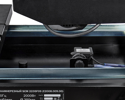 Станок камнерезный SCM 2235F09 (E2008.009.00) - фото 9