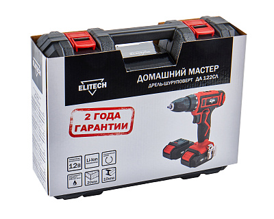 Дрель аккумуляторная ДА 122СЛ (E2201.015.01) - фото 13