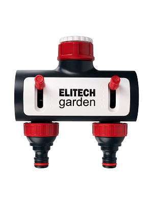 Распределитель 2-х канальный HF 003 - фото 2