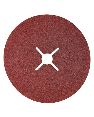 Круг фибровый 125х22мм Р100 5шт 1820.167800 - фото 1