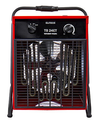 Пушка тепловая электрическая ТВ 24ЕТ - фото 2