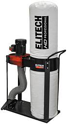 Пылесос для стружки ELITECH HD DC 1500 750Вт, 64л