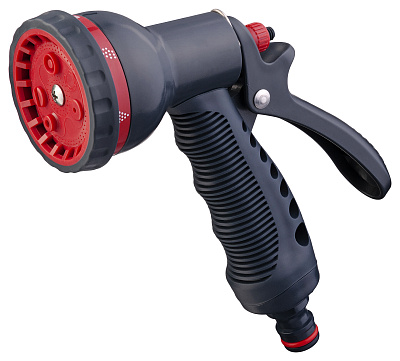 Пистолет-распылитель 7 режимов пластиковый SG 001 - фото 1