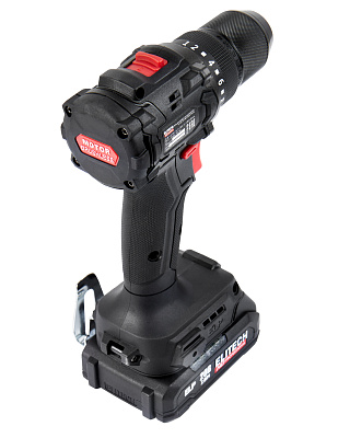 Дрель аккумуляторная CD 20SL2 (E2201.040.01) - фото 4