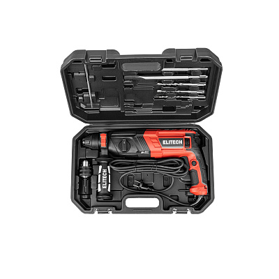 Перфоратор SDS-plus ELITECH П 3-32РЭМ 1050Вт, 3,4Дж - фото 12