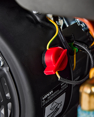 Плита вибротрамбовочная бензиновая VTP 90T - фото 10