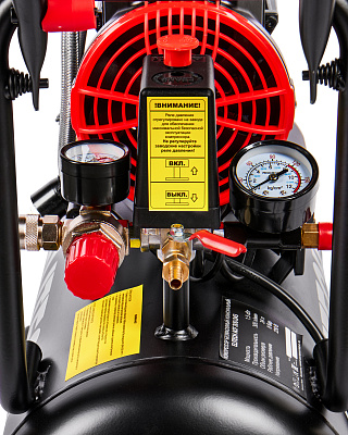 Компрессор безмасляный малошумный ACF 300-24S - фото 8