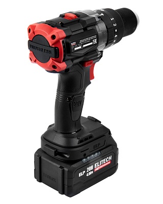 Дрель аккумуляторная ударная CD 20BL2 (E2201.042.02) - фото 5