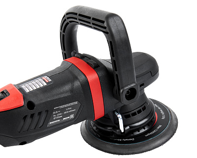 Машина полировальная аккумуляторная ELITECH HD CPM 2015SLR 20 В, 180 мм, 1х4,0 Ач - фото 9