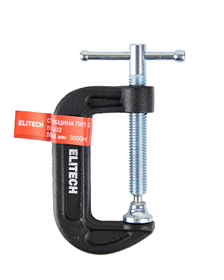 Струбцина тип G 513102 - фото 5