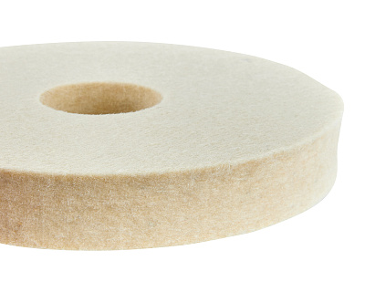 Круг полировальный 125х32х20мм войлок 1820.163700 - фото 4