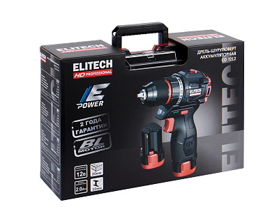 Дрель аккумуляторная CD 12L2 (E2201.038.01) - фото 9