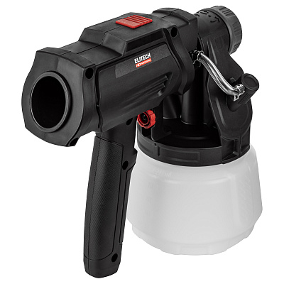 Краскопульт ELITECH HD SG 1025P 950Вт, 150DIN, 1,2л/мин - фото 9