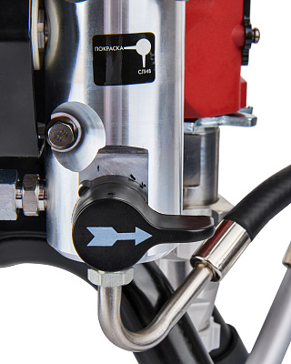 Краскопульт безвоздушный APS 500 - фото 8