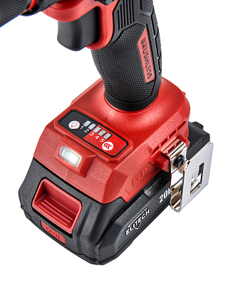 Дрель аккумуляторная ДА 20БЛ2 (E2201.045.01) - фото 8