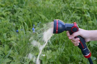 Пистолет-распылитель 8 режимов полива SG 004 - фото 14