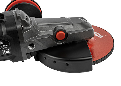 Шлифмашина угловая аккумуляторная ELITECH HD CAG 2012DSL 20 В, 125 мм, без АКБ и ЗУ - фото 9