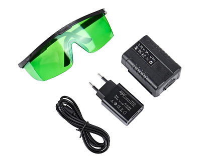 Нивелир лазерный ПЛ 10-4В-ЗЕЛ - фото 9