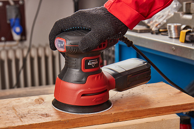 Шлифмашина эксцентриковая МШЭ 03-12Э (E2213.032.00) - фото 8