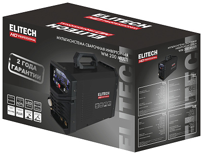 Сварочная мультисистема WM 200 MULTI - фото 7