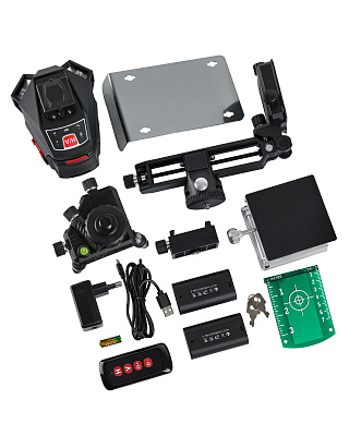 Нивелир лазерный LN 16D GREEN - фото 10