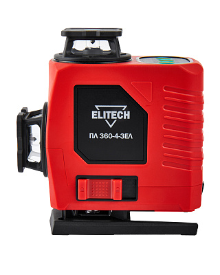 Нивелир лазерный ПЛ 360-4-ЗЕЛ - фото 4