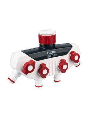 Распределитель  4-х канальный HF 002 - фото 1