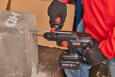 Перфоратор аккумуляторный CRH 2022SL (E2205.030.01) - фото 15