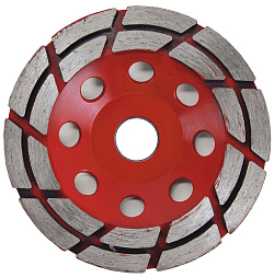 Чашка алмазная 125мм 1820.058800