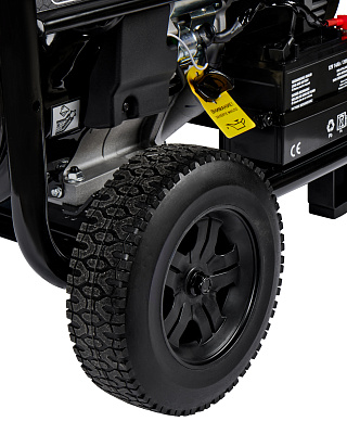 Генератор бензиновый GES 12500EAW - фото 7