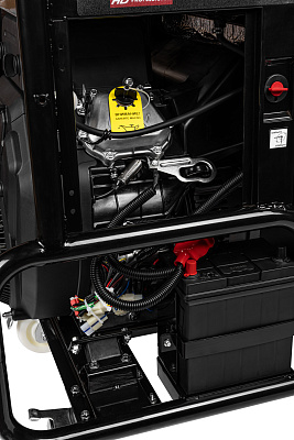 Генератор бензиновый GES 25000EAWS-3 - фото 9