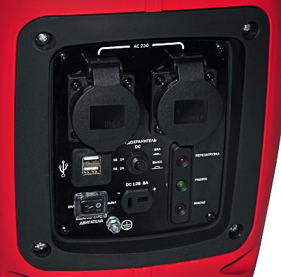 Генератор бензиновый инверторный БИГ 2000Р - фото 4