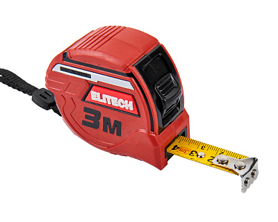 Рулетка   ELITECH  310202 3 м, 16 мм - фото 1