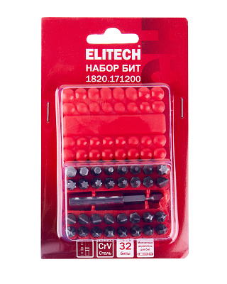 Набор бит 25мм 33 предмета 1820.171200 - фото 6