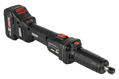 Шлифмашина прямая аккумуляторная ELITECH HD CSG 2050BL 20 В, 50 мм, 1х4,0 Ач - фото 9