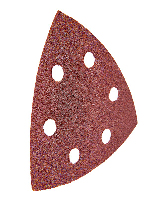 Шлифлист треугольный P80 5шт 1820.157000 - фото 5